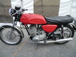 Kawasaki H1 500 1970. Renoveringsobjekt