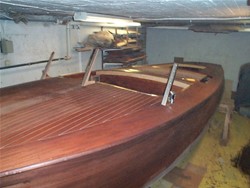 Boghammar mahognyracer 1938