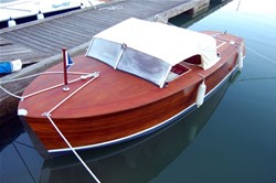 Boghammar mahognyracer 1938