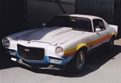 Camaro 1970 racing