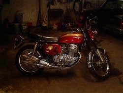 Honda CB750 1969