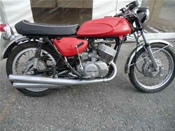 Kawasaki H1 500 1970